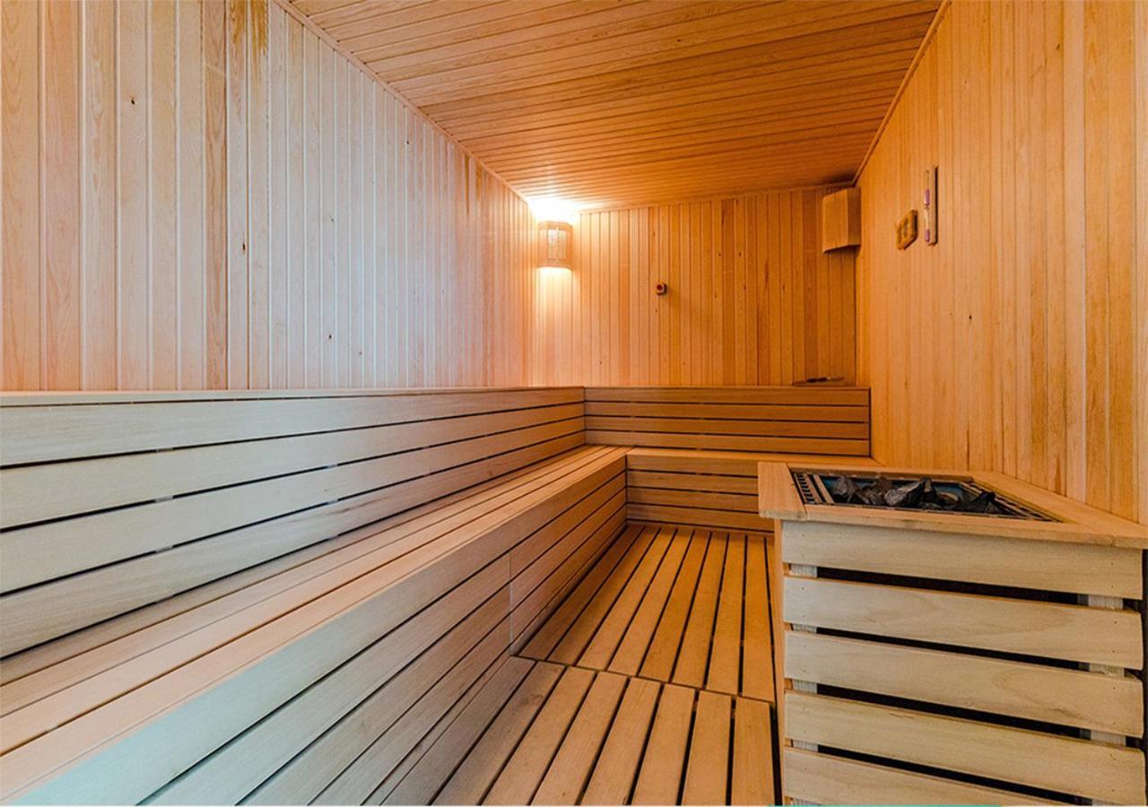Oak Sky Apartment Spa & Fitness Skopje Exteriér fotografie
