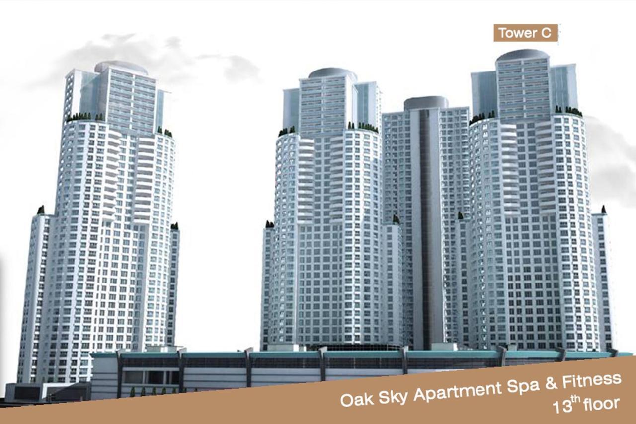 Oak Sky Apartment Spa & Fitness Skopje Exteriér fotografie